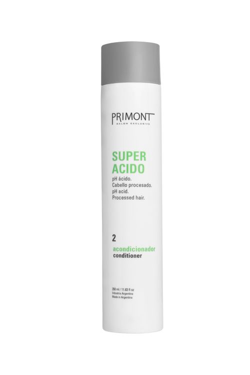 Acondicionador Súper Ácido Regulador de pH x350ml Primont