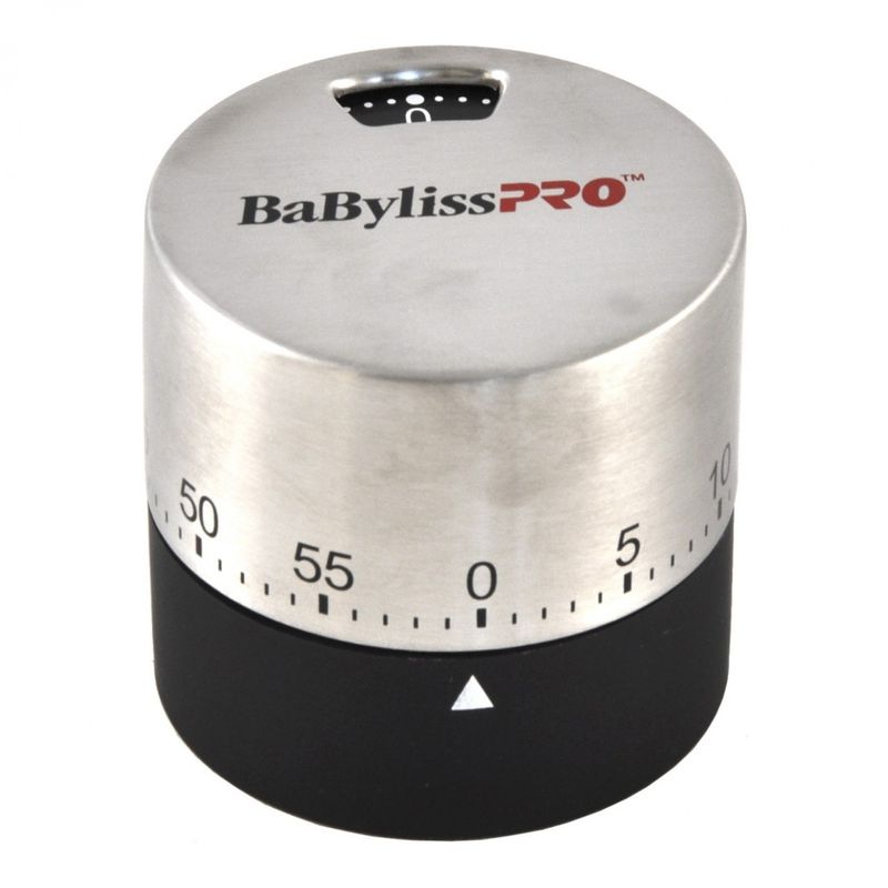 TIMER-STAINLESS-BABYLISS