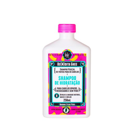 Shampoo Hidratante Be(m)dita Ghee x250 ml Lola