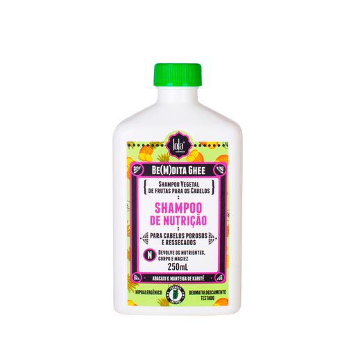 Shampoo Reconstructor Be(m)dita Ghee x250 ml Lola