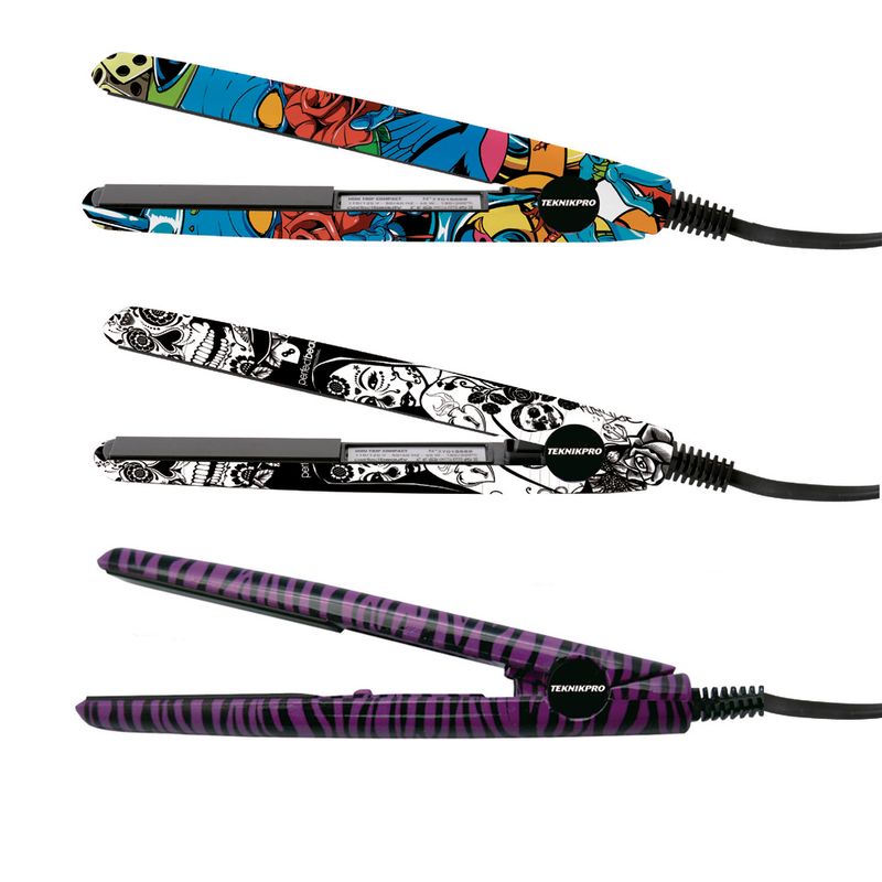 PLANCHA-MINI-TATOO-TEKNIKPRO-Rose-Zebra