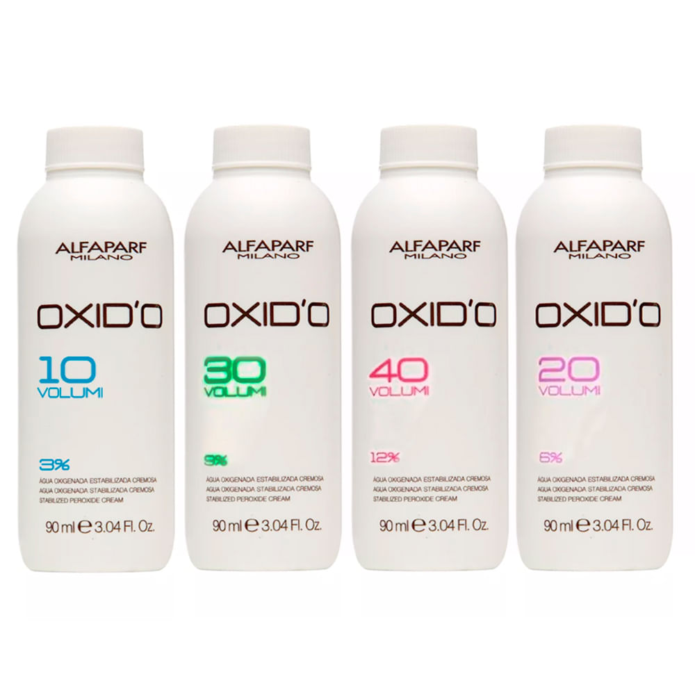 CR OXI x90 ALFA PARF - combo