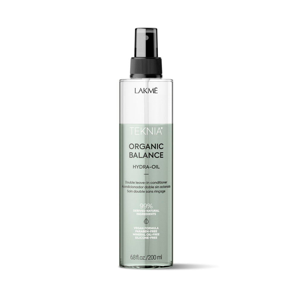 ENJ SPRAY X200 HYDRA-OIL ORGANIC BALA TEKNIA LAKME