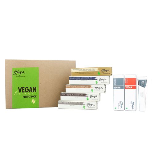 Kit Completo de Pestañas Vegano Perfect Look Thuya
