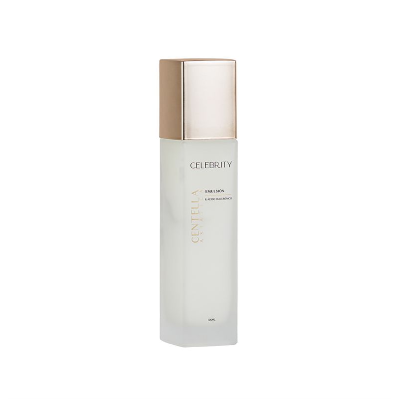 EMULSION-X100-CENTELLA-Y-HIALURONICO-CELEBRITY