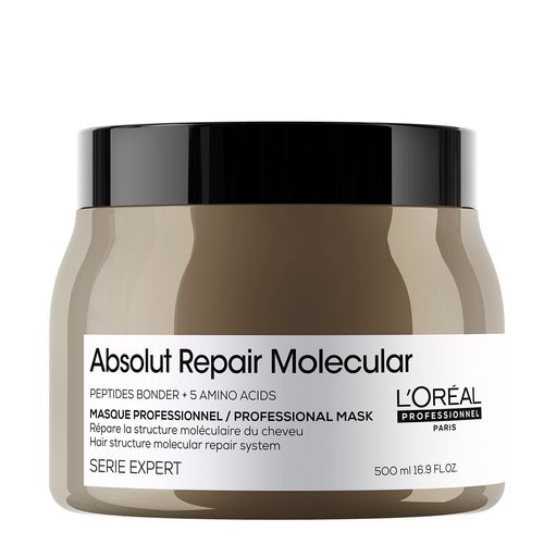 Máscara Absolut Repair Molecular | SERIE EXPERT | 500ml | L´Oréal Professionnel