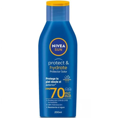 Protector Solar FPS 70 Hidratante x200ml Nivea