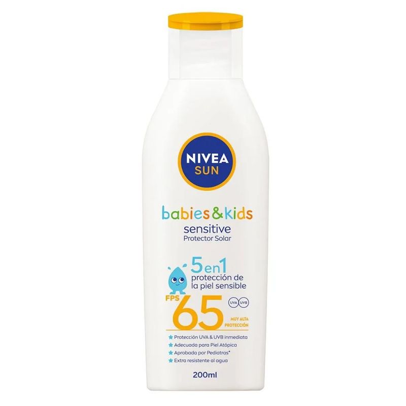 PROT SOL x200 F65 kids sensible NIVEA