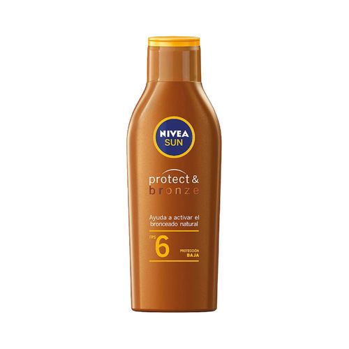 Loción Bronceadora Intense FPS 6 x200ml Nivea