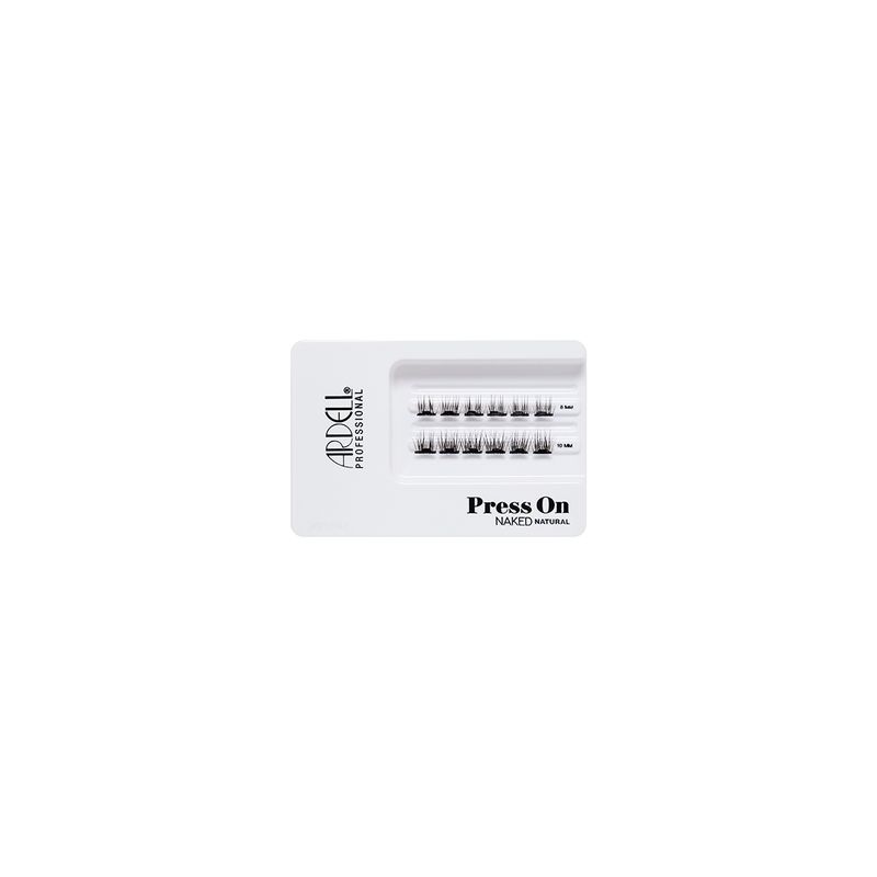 PEST-PRESS-ON-x12-MINI-NAKED-Natural-ARDELL