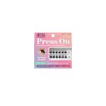 PEST PRESS ON x12 MINI NAKED Soft Volume ARDELL