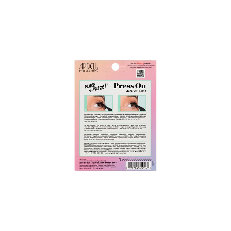 PEST PRESS ON X30 C/APLIC GAINZ ARDELL