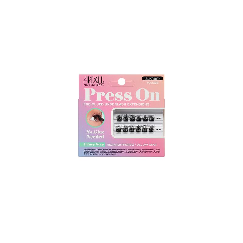 PEST PRESS ON x12 MINI FAUXMINK Volume ARDELL