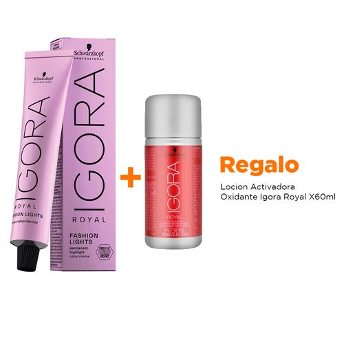 Tintura Igora Royal Fashion Lights x60g Schwarzkopf