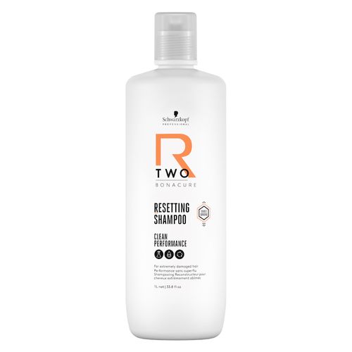 Shampoo Reparador R-Two Resetting Bonacure x1000 ml Schwarzkopf
