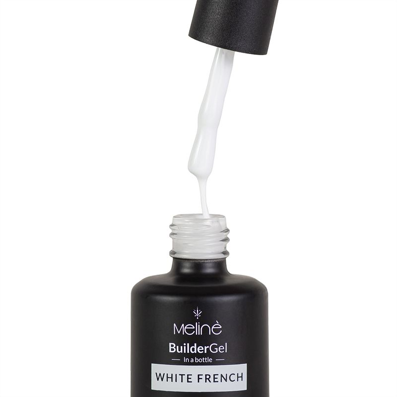 BUILDER-GEL--IN-A-BOTTLE-MELINE-White-French