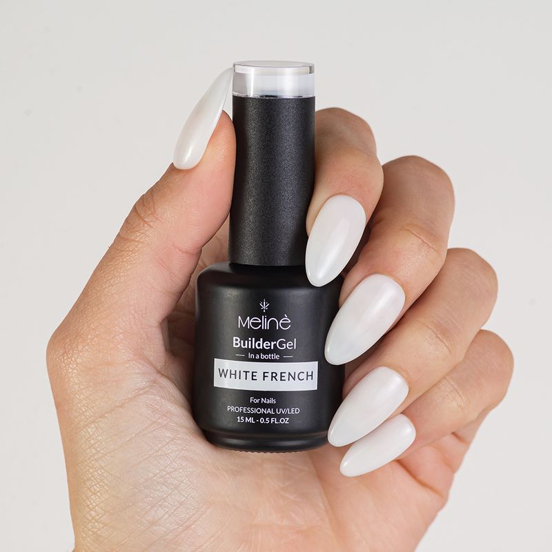 BUILDER-GEL--IN-A-BOTTLE-MELINE-White-French