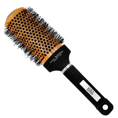 Cepillo Térmico Nano Technology 53mm Orange LucyDan