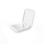 ESPEJO DE VIAJE DOBLE C/LUZ LED