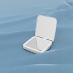 ESPEJO DE VIAJE DOBLE C/LUZ LED