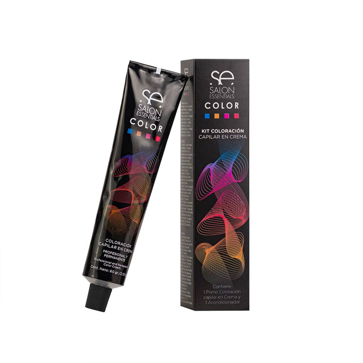 TINT X60 SALON ESSENTIALS COLOR - combo
