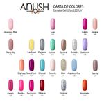 12-Esmaltes-Semipermanentes-Anush---Cabina-Beauty-Nail-Lamp