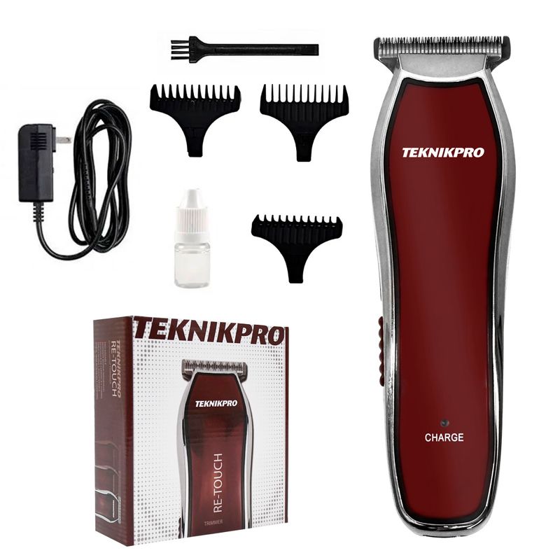 Maquina-de-Corte-20-Piezas-Wahl---Patillera-Recargable-Re-Touch-Teknikpro