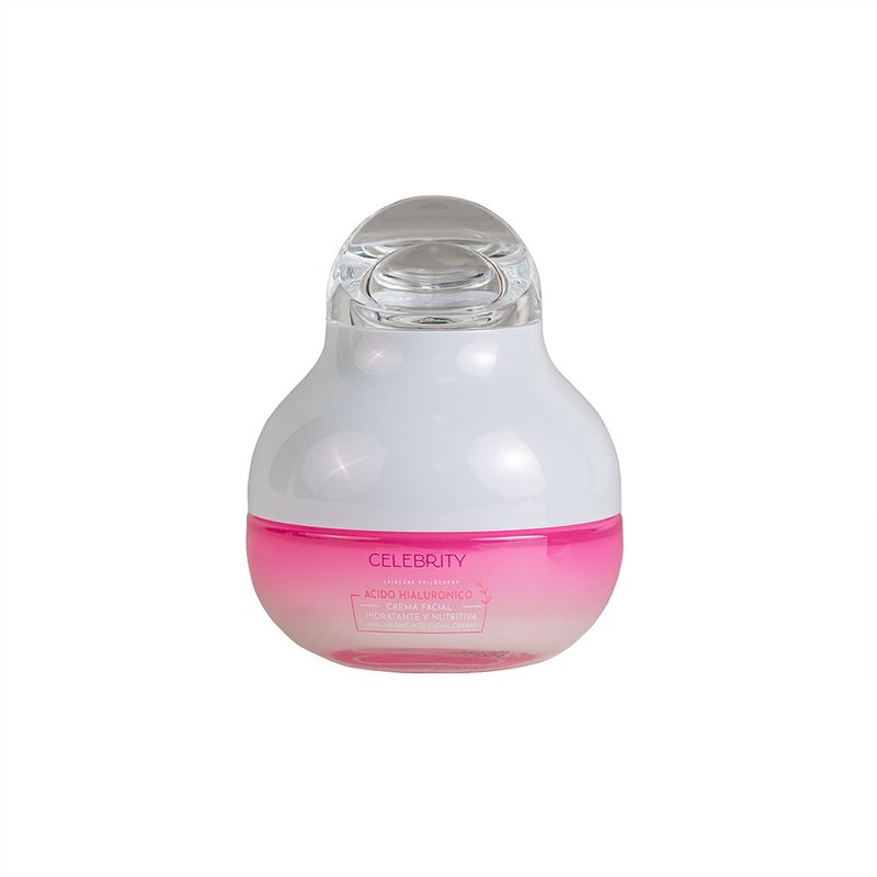 Set-Facial-Crema-Acido-Hialuronico-Hidratante-x50g---Crema-Gel-Correctora-Para-Contorno-De-Ojos-x20g-Celebrity