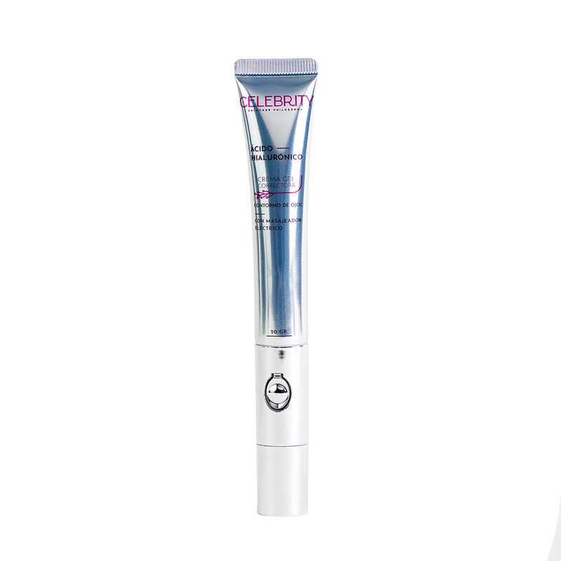 Set-Facial-Crema-Acido-Hialuronico-Hidratante-x50g---Crema-Gel-Correctora-Para-Contorno-De-Ojos-x20g-Celebrity