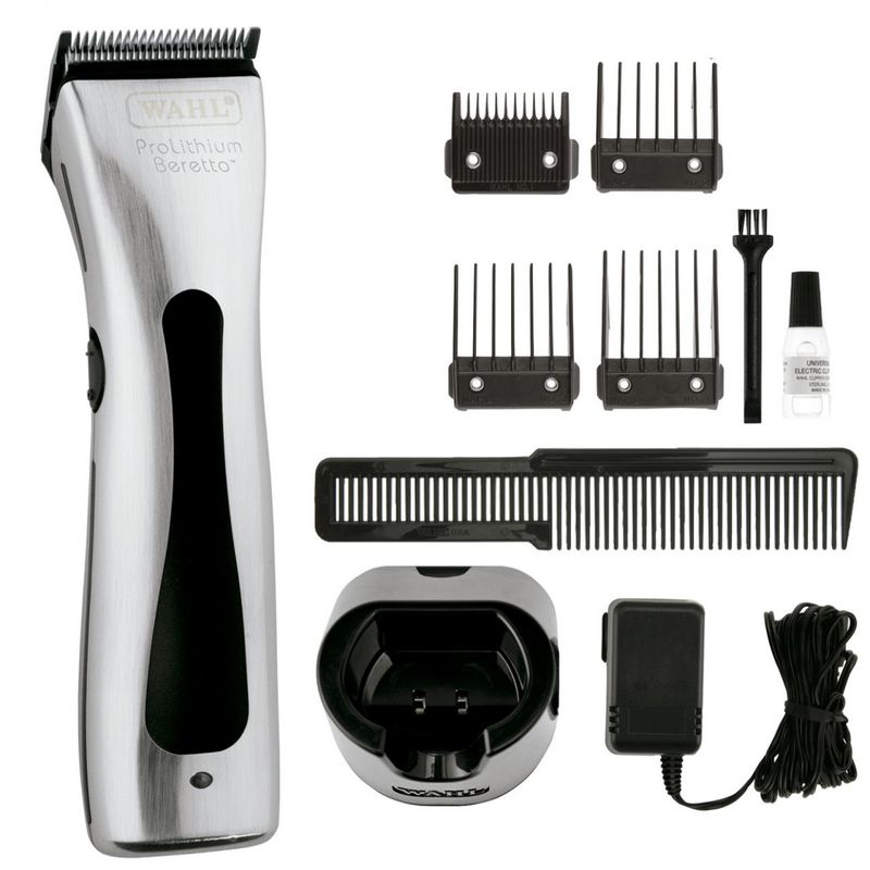 Kit-Maquina-de-Corte-Beretto-Wahl---Trimmer-Eco-S-Tondeo