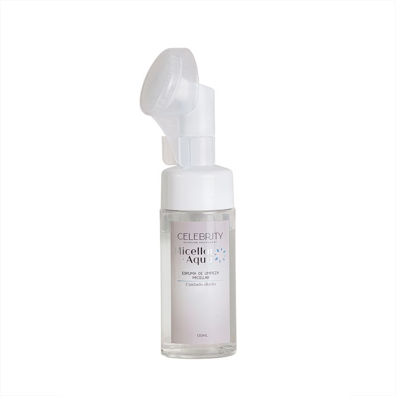 Kit-Facial-Espuma-Micellar-x120ml---Gel-Contorno-Ojos-x20g---Serum-Antiage-x120ml---Crema-Antiarrugas-x50g-Celebrity