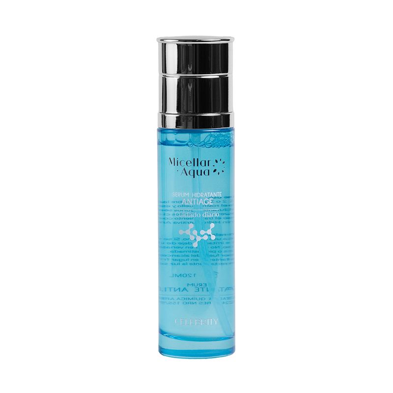 Kit-Facial-Espuma-Micellar-x120ml---Gel-Contorno-Ojos-x20g---Serum-Antiage-x120ml---Crema-Antiarrugas-x50g-Celebrity