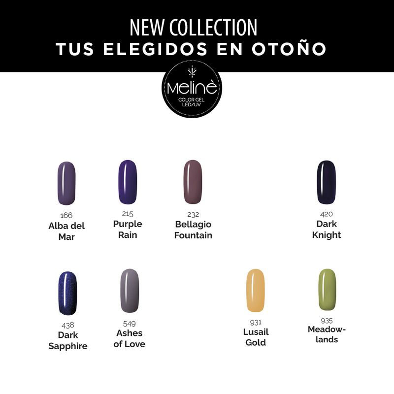 Combo-6-Esmaltes-Semipermanentes-Gel-Uv-led-Meline-Coleccion-Otoño