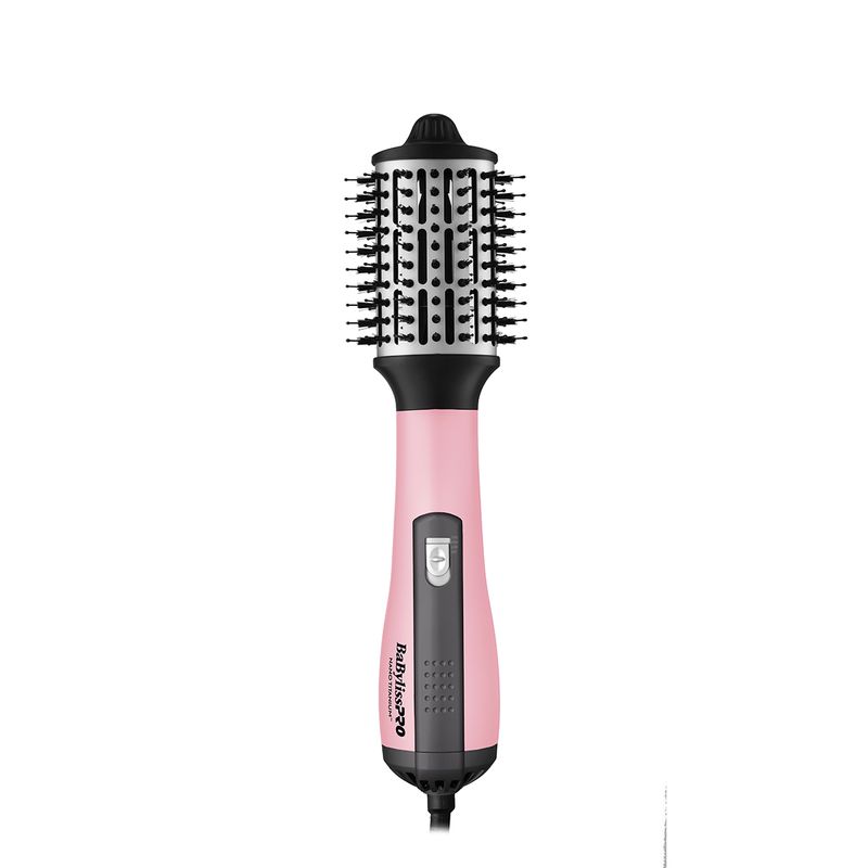 Combo-Cepillo-Secador---Plancha-Nano-Titanium-Pink-BabylissPRO