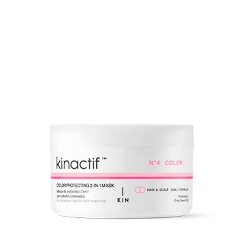 Mascarilla Protección Color 2 en 1 N°4 x200ml Kinactif