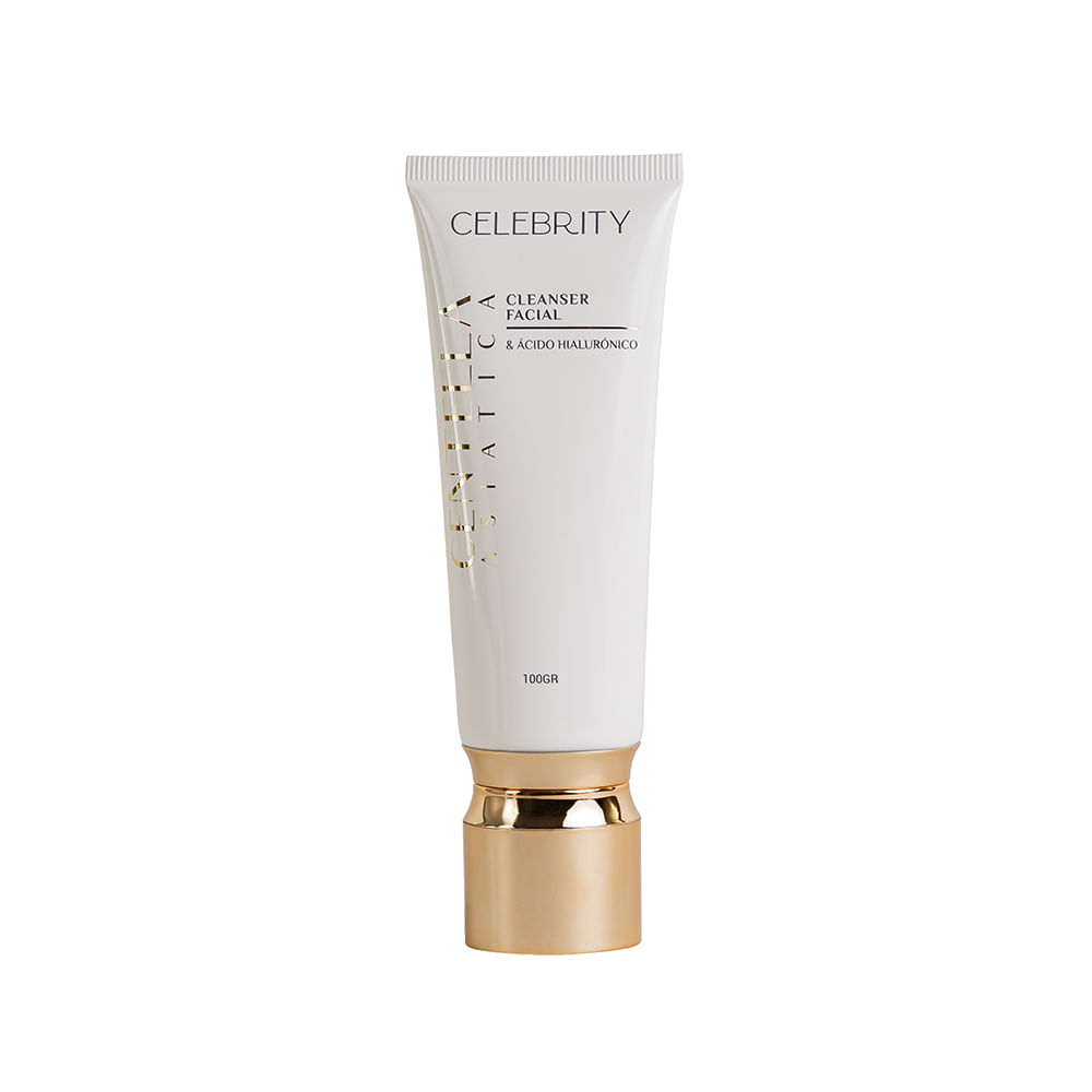CLEANSER X100 CENTELLA Y HIALURONICO CELEBRITY