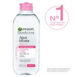 AGUA MICELAR X400 clasica SKIN ACTIVE GARNIER