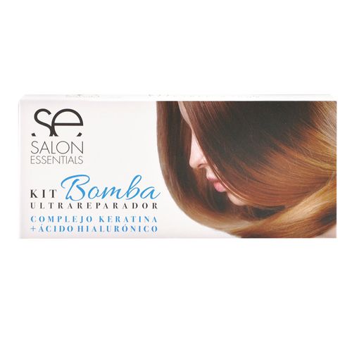 Kit Reparador Keratina Salon Essentials