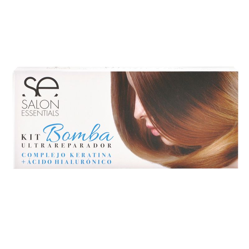 KIT BOMBA SALON ESSENTIALS