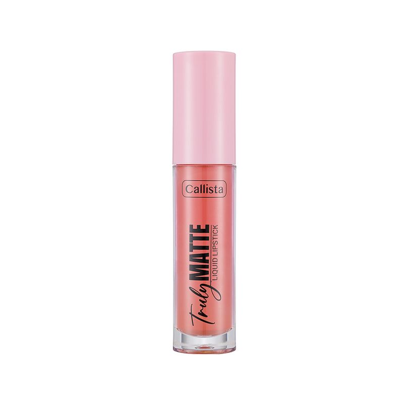 LABIAL TRULY MATTE LIQUID CALLISTA 401