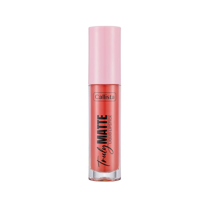 LABIAL TRULY MATTE LIQUID CALLISTA 401