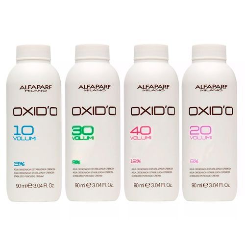 Oxidante Cremoso Evolution Of The Color Cube X90ml Alfaparf