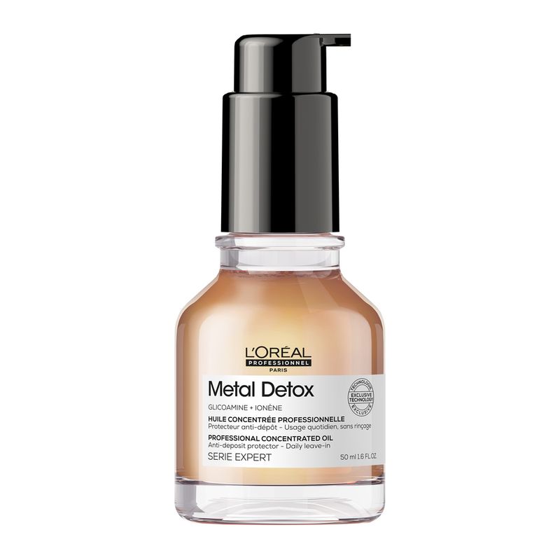 Kit-Shampoo---Mascara---Crema-de-Peinar---Serum-Metal-Detox-Expert-L-Oreal-Professionnel
