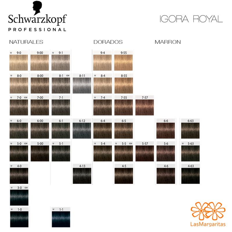 TINT COLOR IGORA ROYAL 0-22