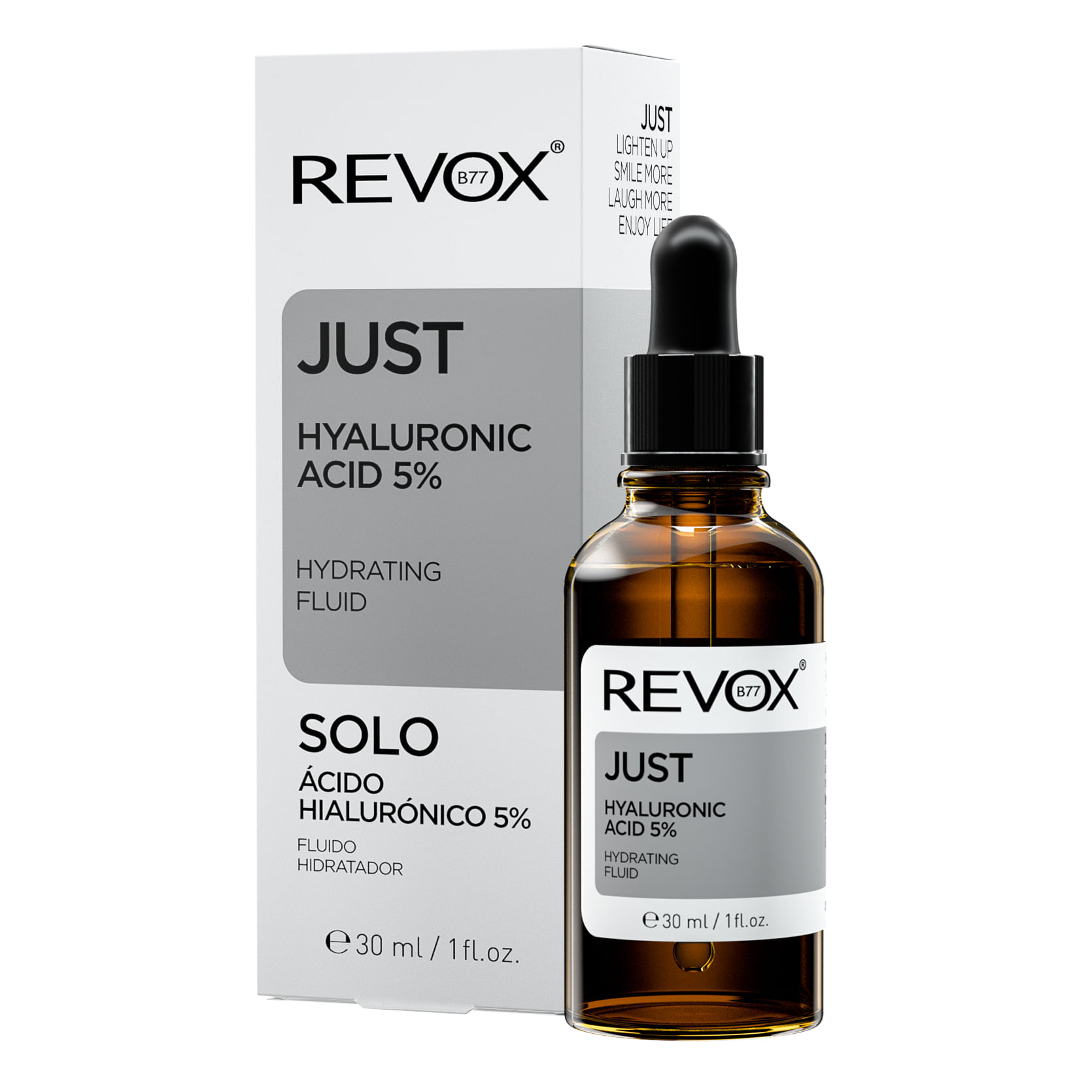 SERUM X30 JUST HYALURONIC 5% REVOX