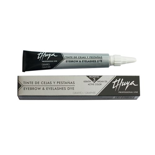 Tinte para Cejas y Pestañas con Keratina y Argan Thuya