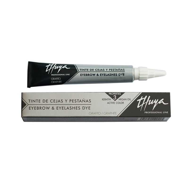 TINT x14 CEJAS Y PEST THUYA Castaño Rojizo