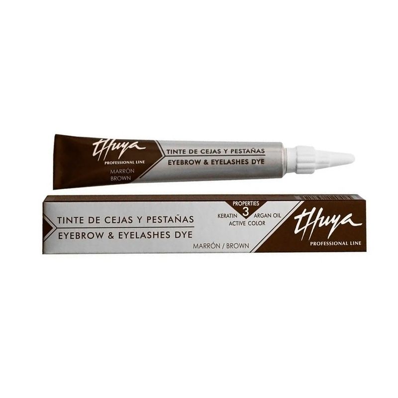 TINT x14 CEJAS Y PEST THUYA Castaño Rojizo