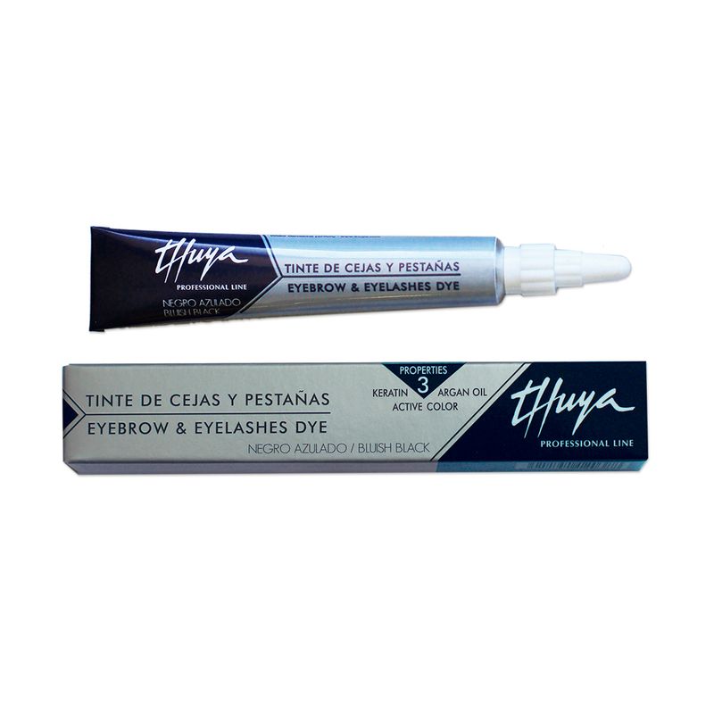 TINT x14 CEJAS Y PEST THUYA Castaño Rojizo