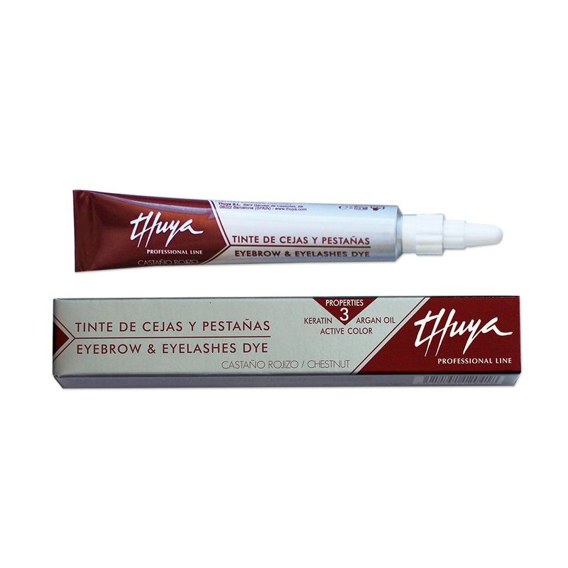 TINT x14 CEJAS Y PEST THUYA Castaño Rojizo